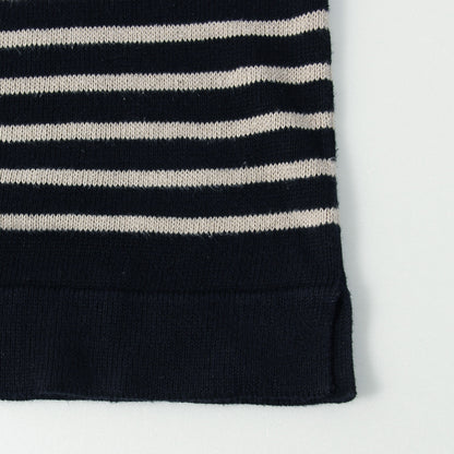 LONG SLEEVE MATELOT KNIT