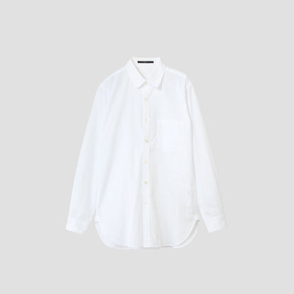 FINE COTTON POPLIN SHIRT