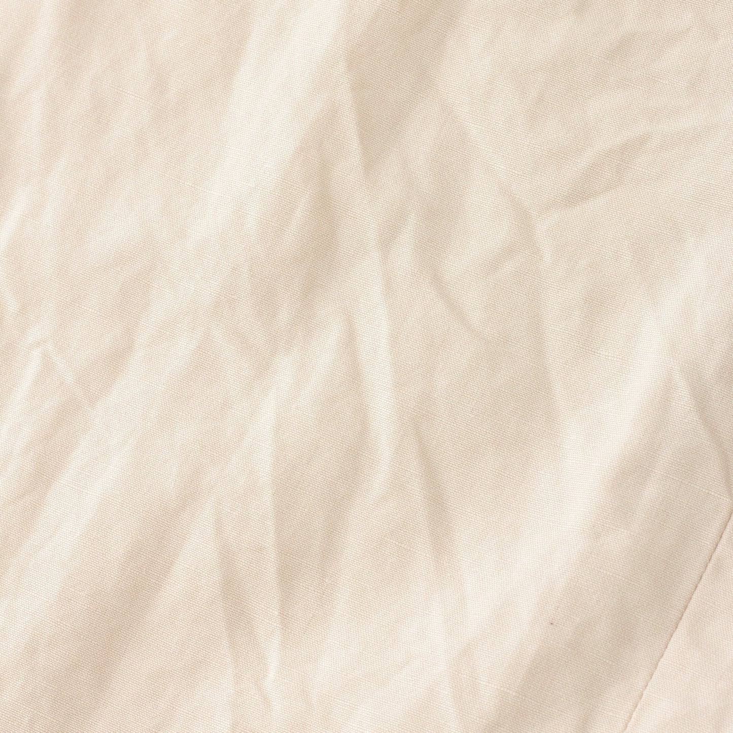 PLAIN WEAVE COTTON LINEN SKIRT