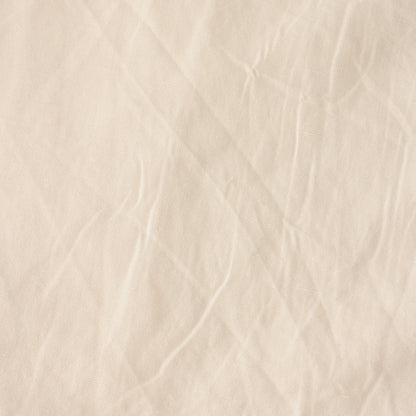 PLAIN WEAVE COTTON LINEN SKIRT