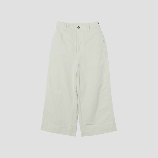 DRY COTTON LINEN TROUSERS