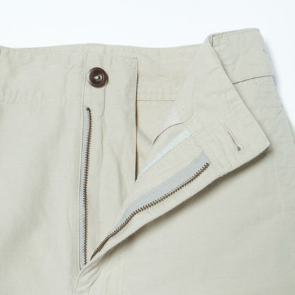 DRY COTTON LINEN TROUSERS