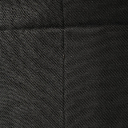 BRUSHED COTTON LINEN TROUSERS