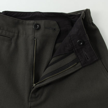 COTTON WOOL DRILL TROUSERS