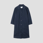 YARN DYE COTTON TWILL DRESS