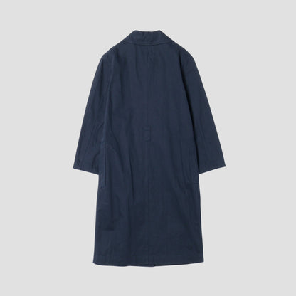 YARN DYE COTTON TWILL DRESS