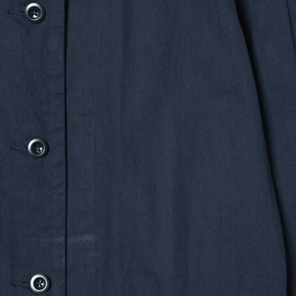 YARN DYE COTTON TWILL DRESS