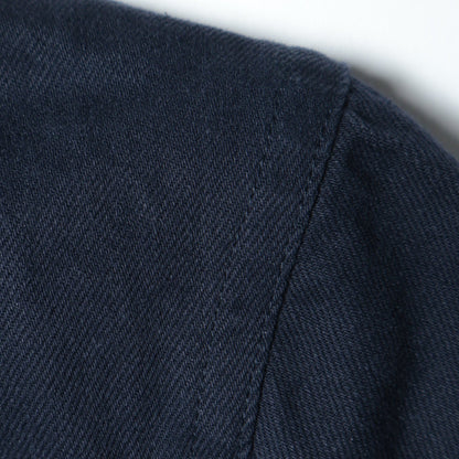 YARN DYE COTTON TWILL DRESS