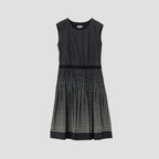 HALF MOON COTTON DRESS