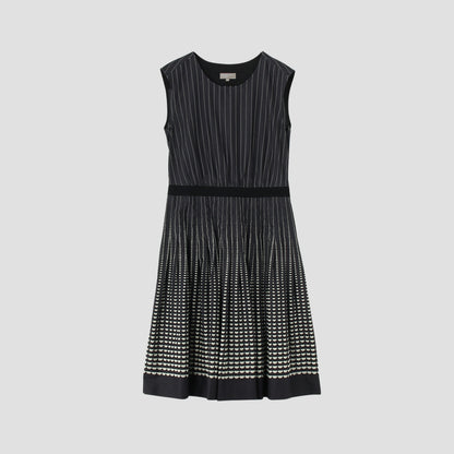 HALF MOON COTTON DRESS