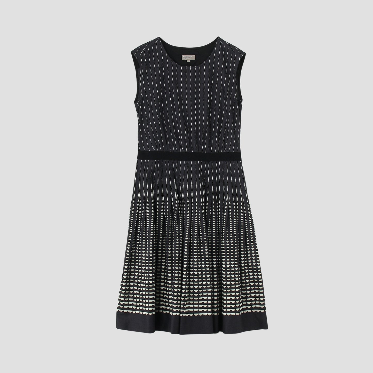 HALF MOON COTTON DRESS