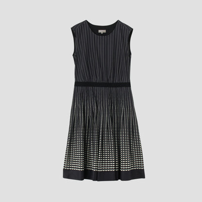 HALF MOON COTTON DRESS
