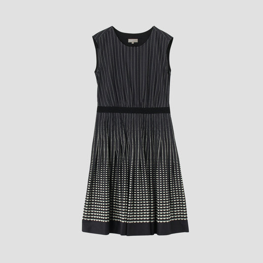 HALF MOON COTTON DRESS
