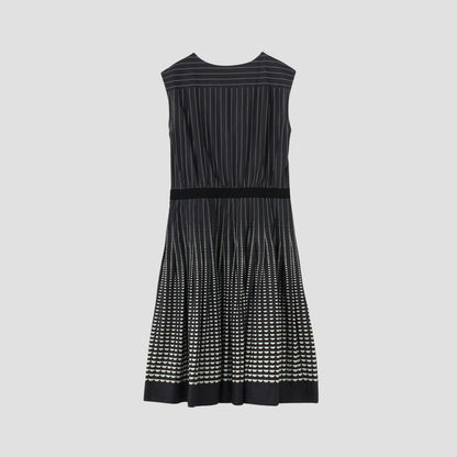 HALF MOON COTTON DRESS