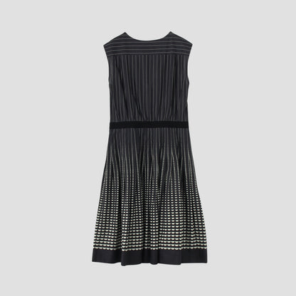 HALF MOON COTTON DRESS