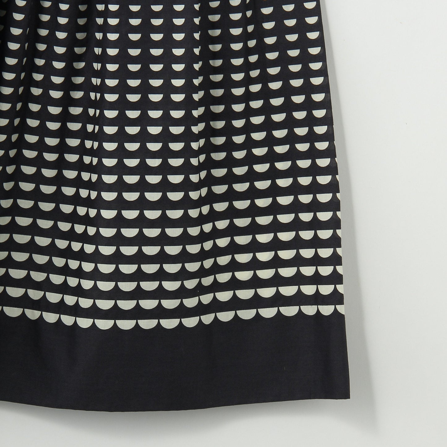 HALF MOON COTTON DRESS