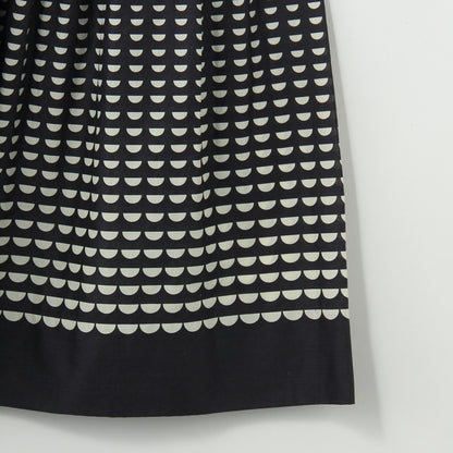 HALF MOON COTTON DRESS