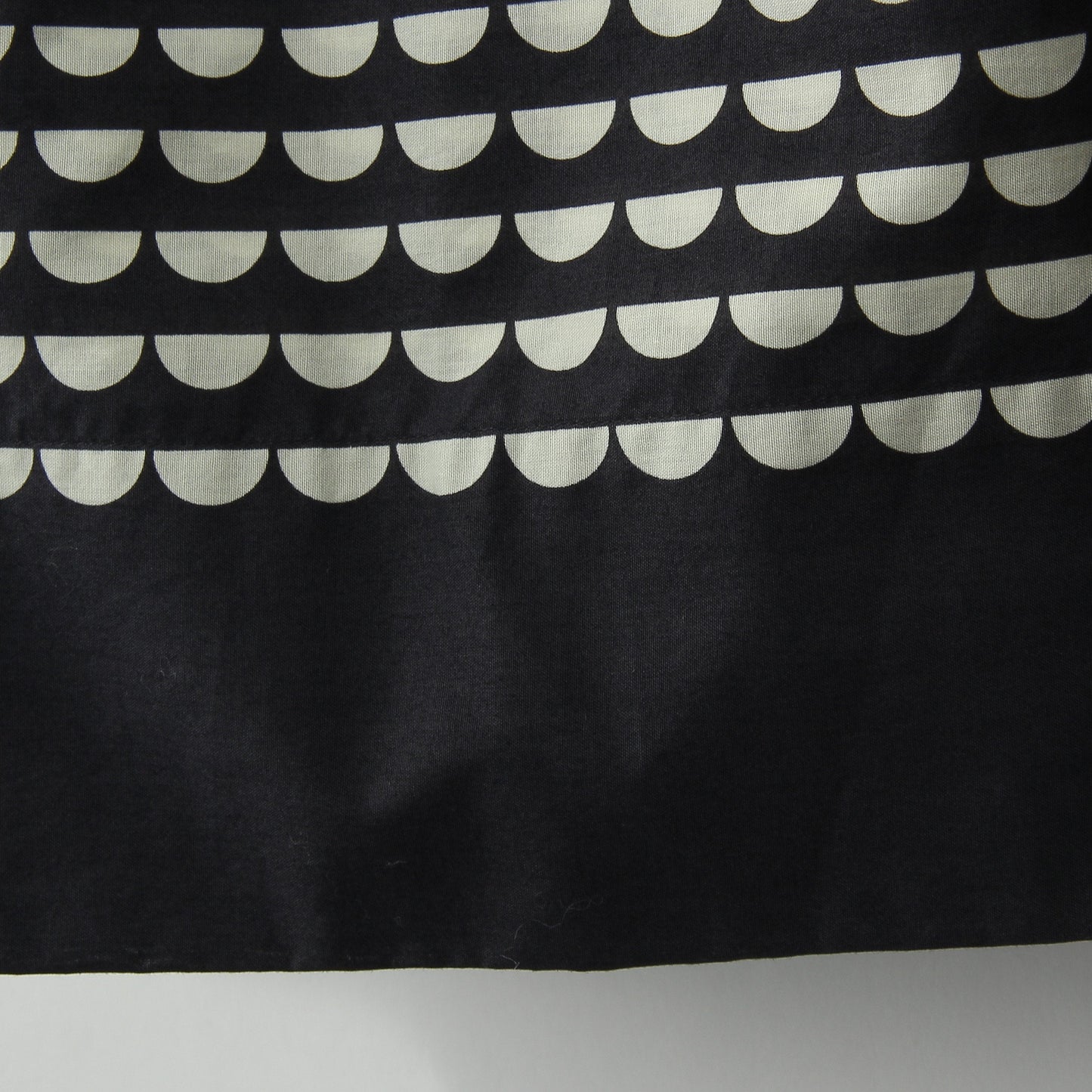 HALF MOON COTTON DRESS