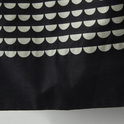 HALF MOON COTTON DRESS