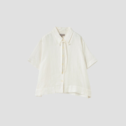 CLEAN LINEN SHIRT
