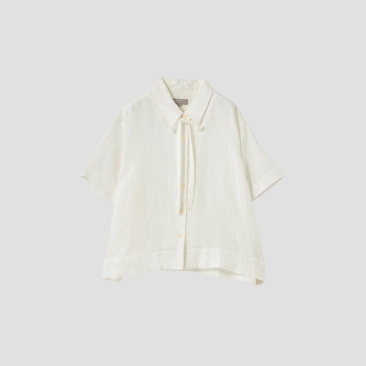 CLEAN LINEN SHIRT