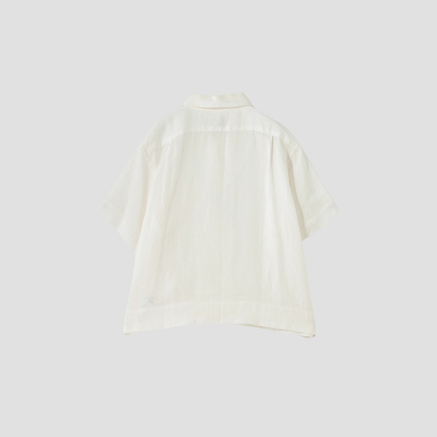 CLEAN LINEN SHIRT