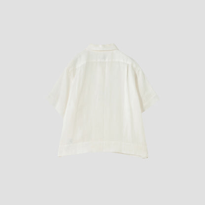 CLEAN LINEN SHIRT
