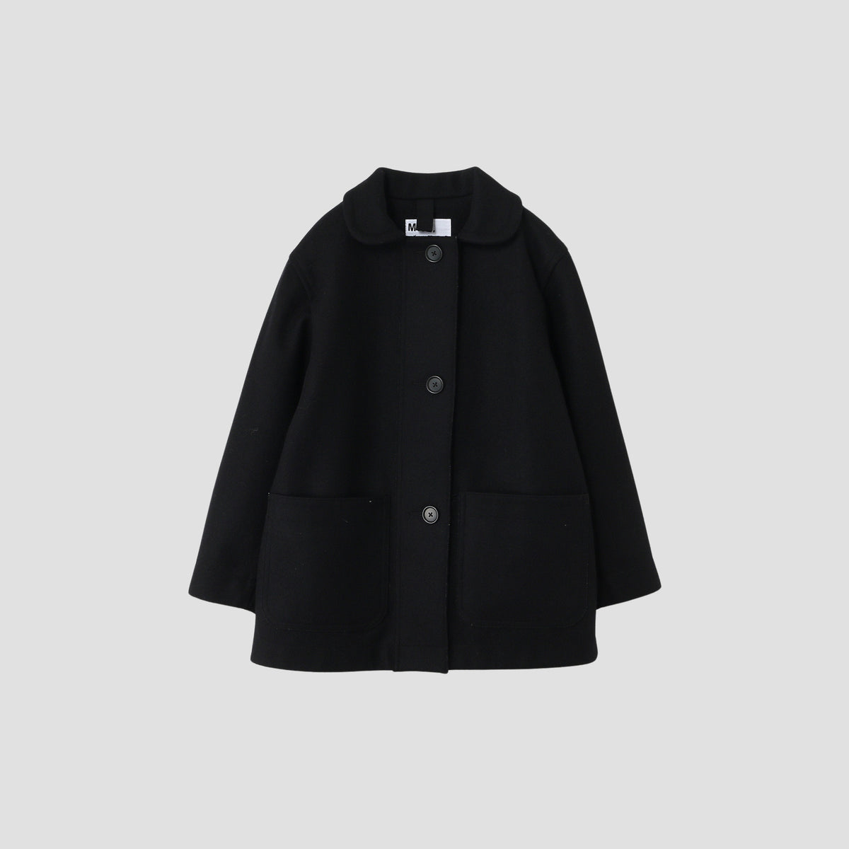 MILITARY MELTON COAT