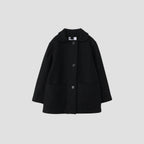 MILITARY MELTON COAT