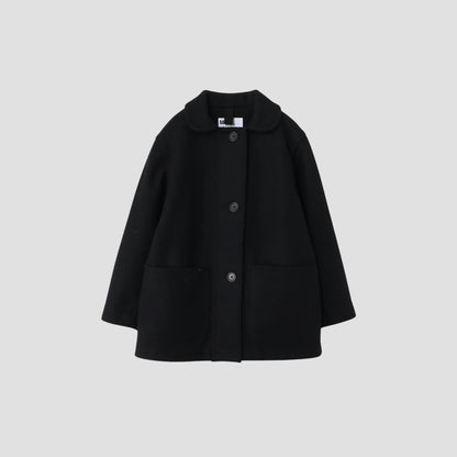 MILITARY MELTON COAT