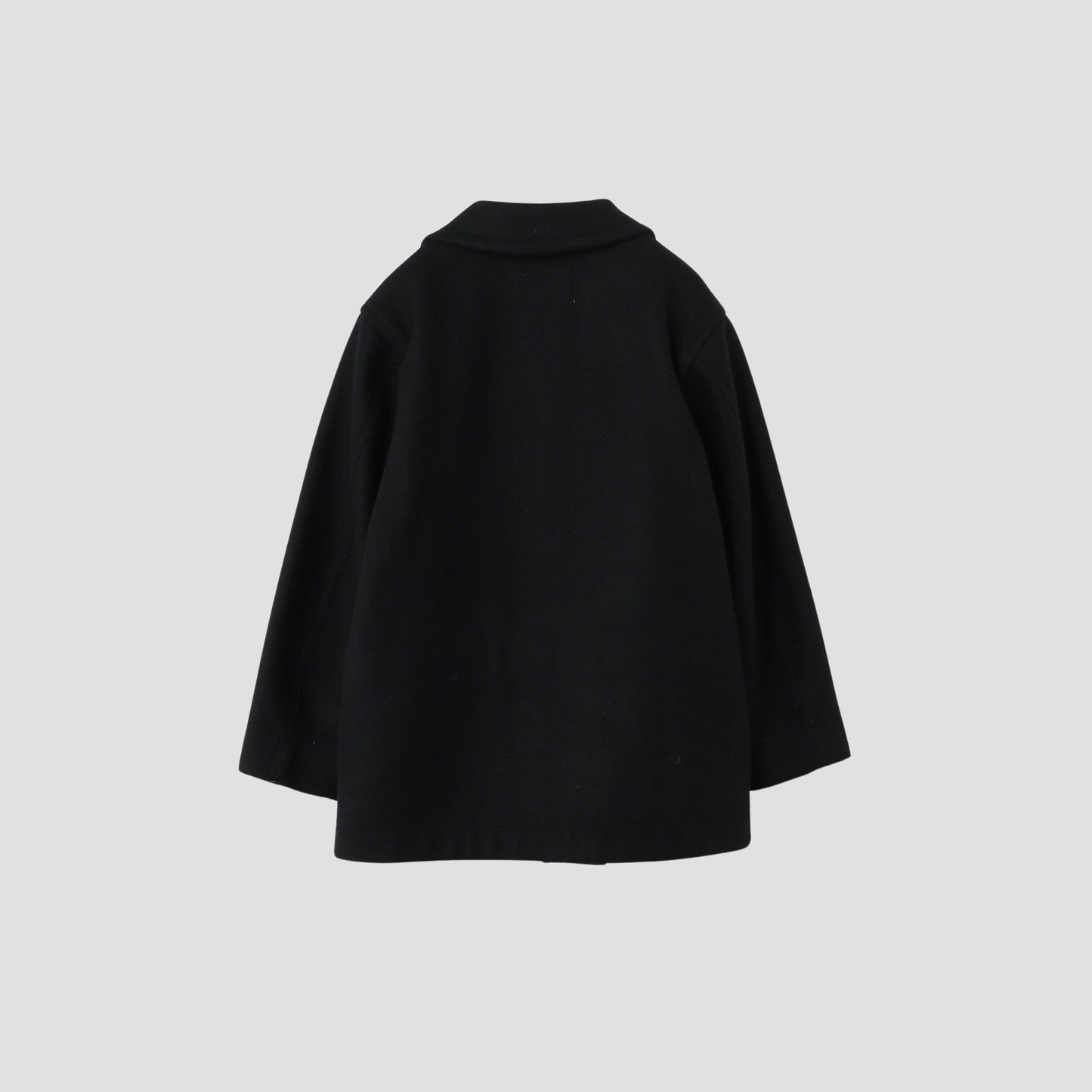 MILITARY MELTON COAT