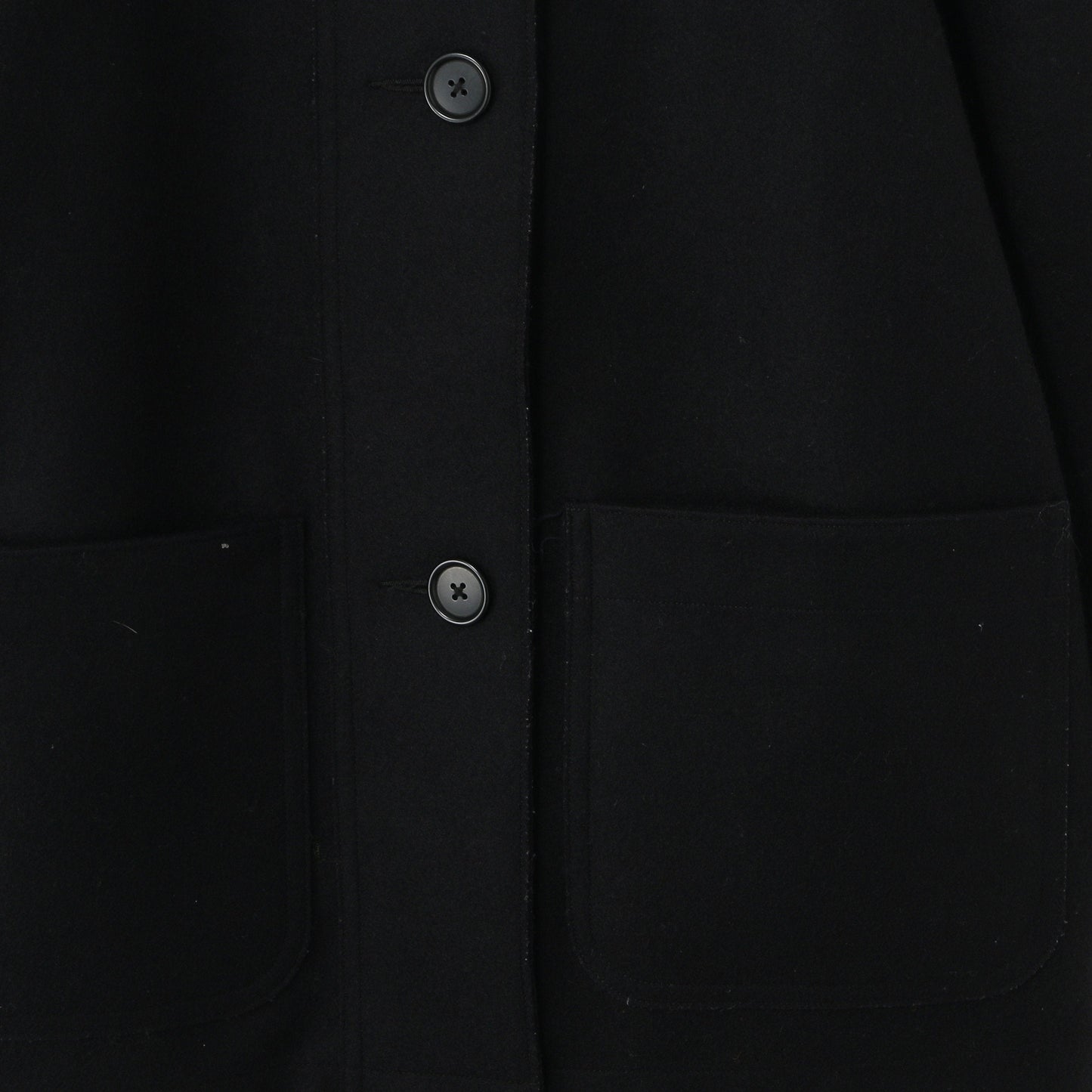 MILITARY MELTON COAT