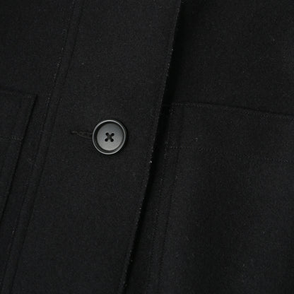 MILITARY MELTON COAT
