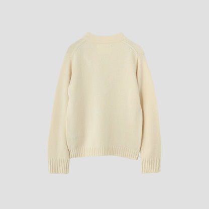 LIGHT SOFT WOOL KNIT