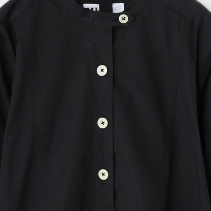 WASHED COTTON POPLIN DRESS