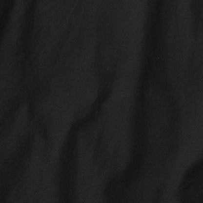 WASHED COTTON POPLIN DRESS