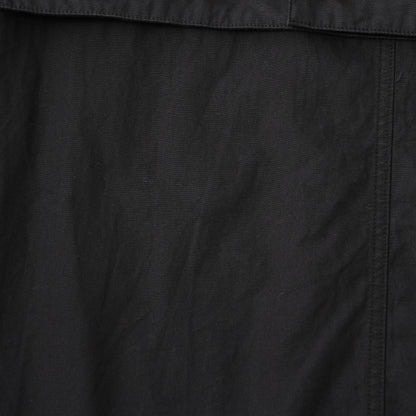 WASHED COTTON POPLIN DRESS