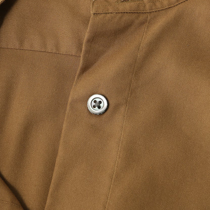 COTTON SILK OXFORD SHIRT