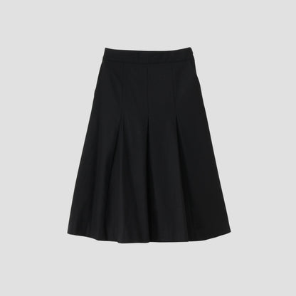 FINE WOOL FLANNEL SKIRT