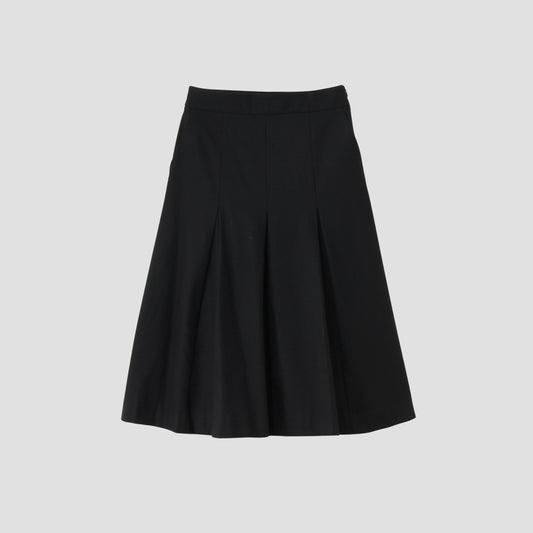 FINE WOOL FLANNEL SKIRT