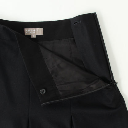 FINE WOOL FLANNEL SKIRT