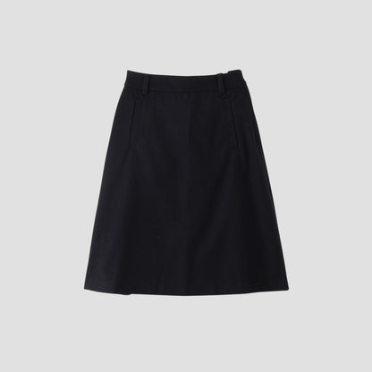 MILITARY FLANNEL SKIRT