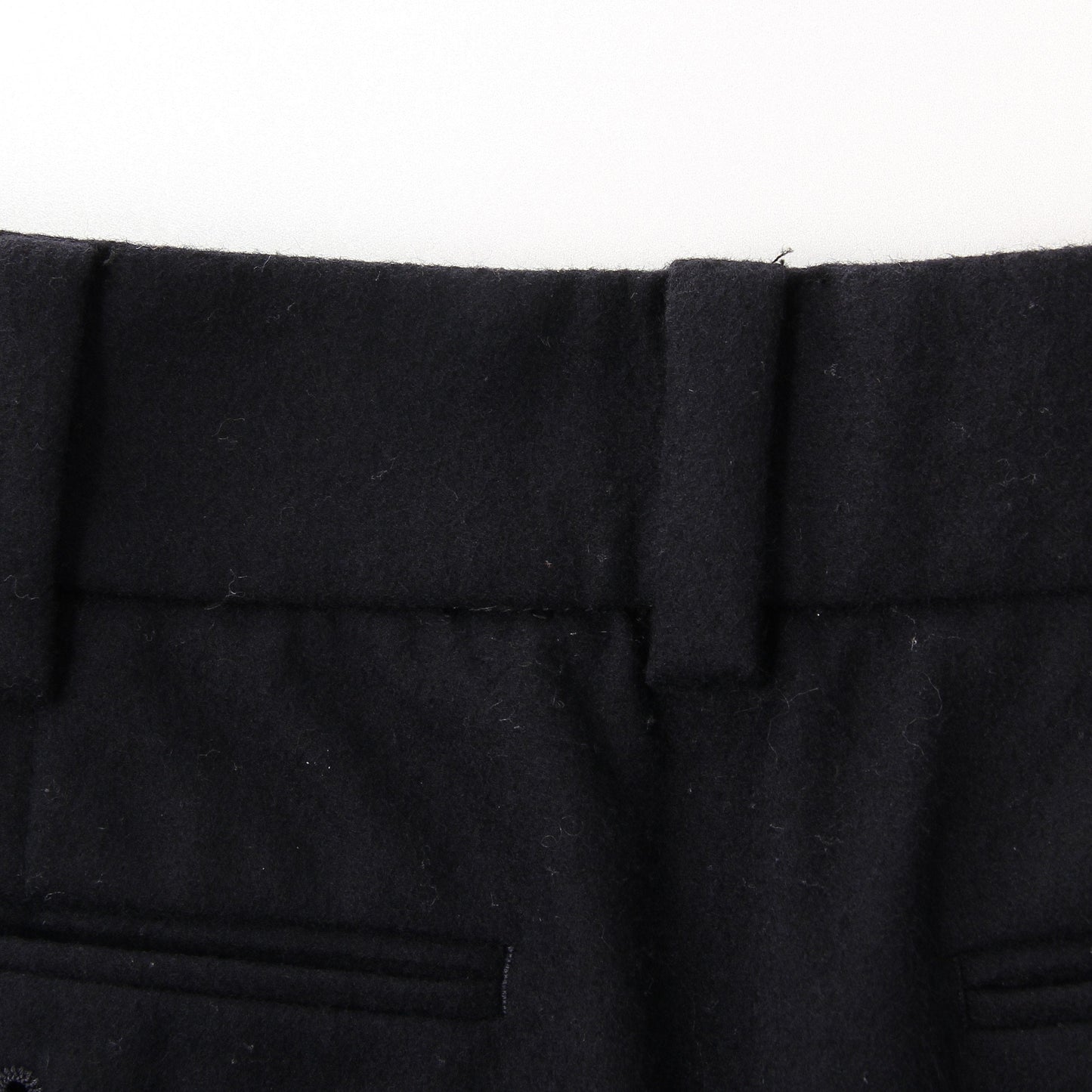 MILITARY FLANNEL SKIRT