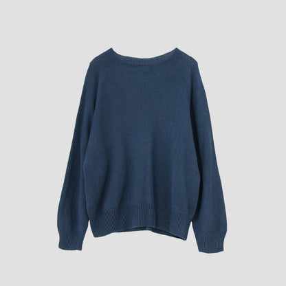 LINEN COTTON KNIT