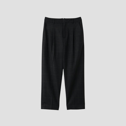 FINE WOOL FLANNEL TROUSERS