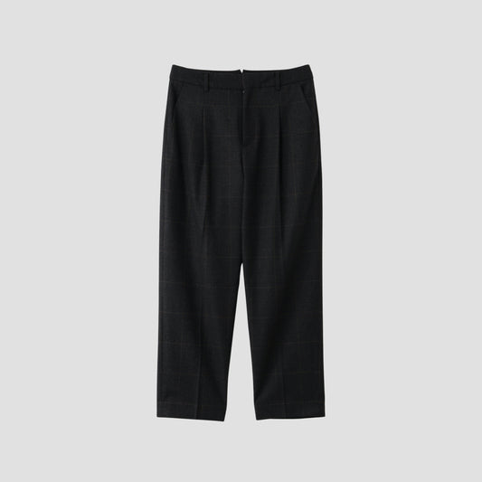 FINE WOOL FLANNEL TROUSERS