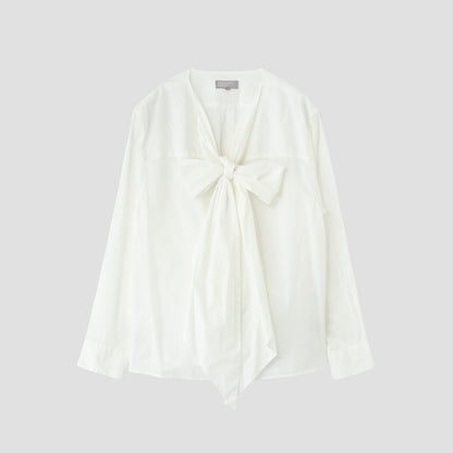 WASHED COTTON SHIRT