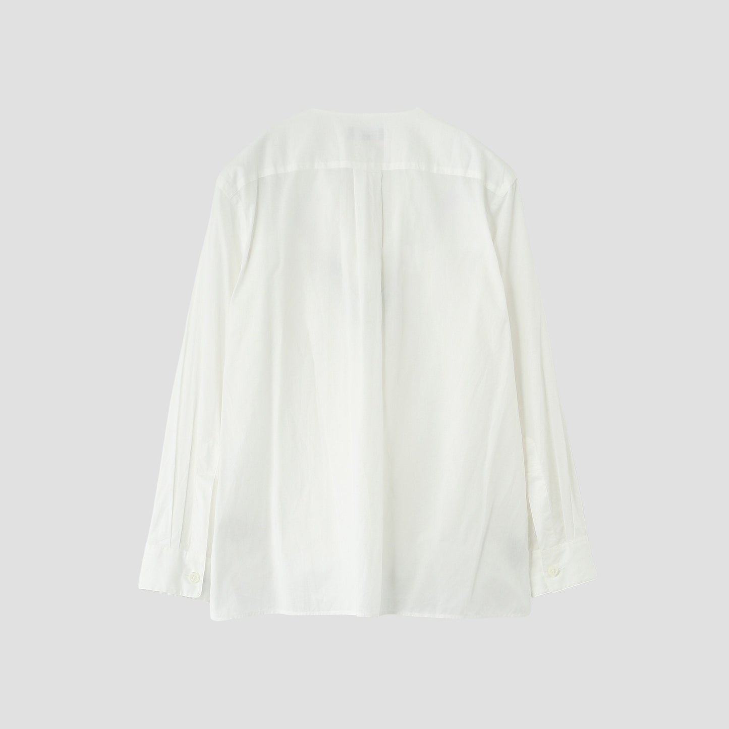 WASHED COTTON SHIRT