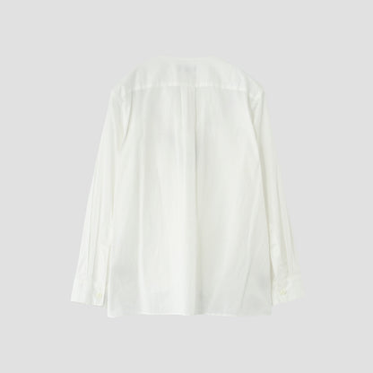 WASHED COTTON SHIRT