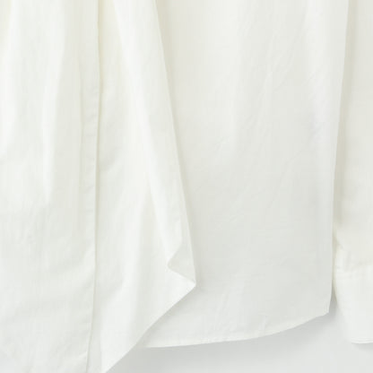 WASHED COTTON SHIRT